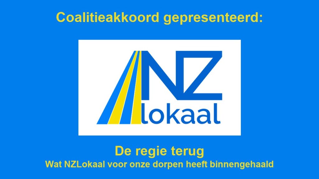NZLokaal logo bij bericht over het coalitieakkoord De regie terug